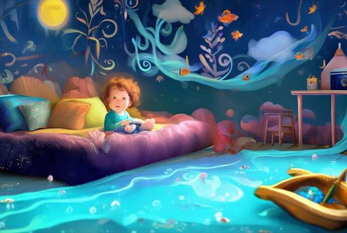 儿童睡前故事关于水的故事 幼儿关于水的故事