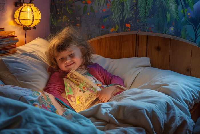 8岁儿童睡前故事大全；8岁睡前故事幼儿故事大全