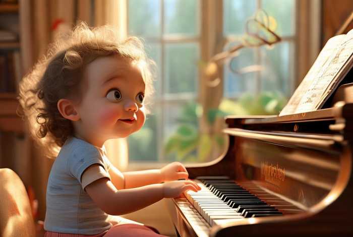 儿童入门钢琴琴谱；儿童入门钢琴琴谱图片