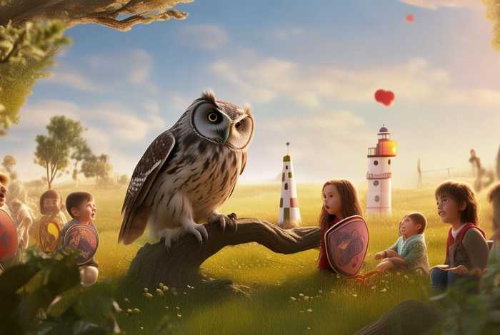 儿童安全故事寓言故事；安全寓言小故事