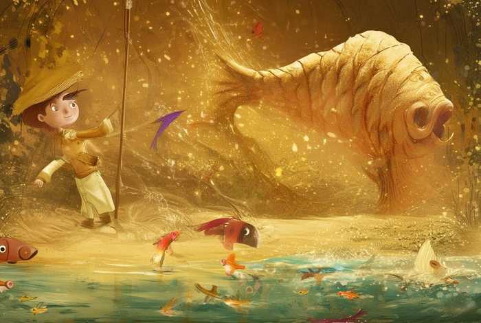 儿童版渔夫与金鱼的故事;渔夫与金鱼的故事动画片 儿童版渔夫与金鱼的故事;渔夫与金鱼的故事动画片