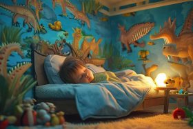 儿童恐龙故事睡前完整故事（恐龙故事睡前儿童完整版）