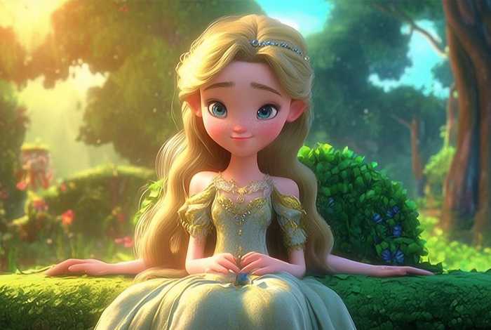 儿童故事视频金发公主 金发公主的故事视频