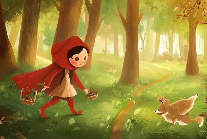 儿童故事小红帽、《小红帽》的故事全文 儿童故事小红帽、《小红帽》的故事全文