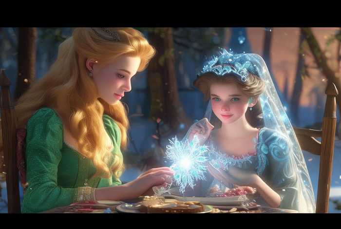 儿童故事贝儿公主吃的是雪滋棒吗、贝儿公主和雪儿公主的故事