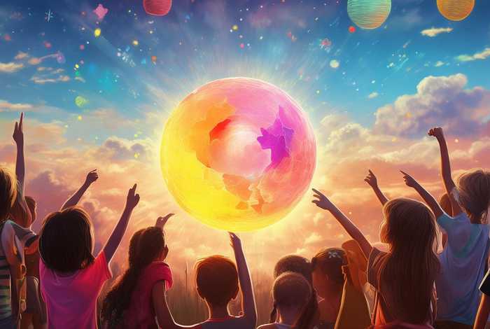 儿童故事太阳公公有七种颜色，太阳公公有几种颜色