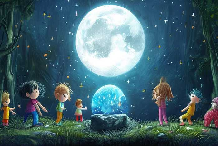 儿童故事月亮的故事、关于月亮的幼儿故事 儿童故事月亮的故事、关于月亮的幼儿故事