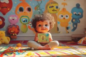 儿童情绪管理故事书文字版 - 关于小朋友情绪管理的绘本故事书