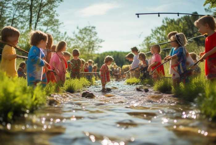 3-6岁儿童钓鱼故事 - 幼儿园钓鱼课程故事