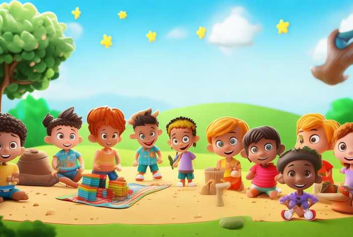 儿童社交动画片、儿童社交 动画片