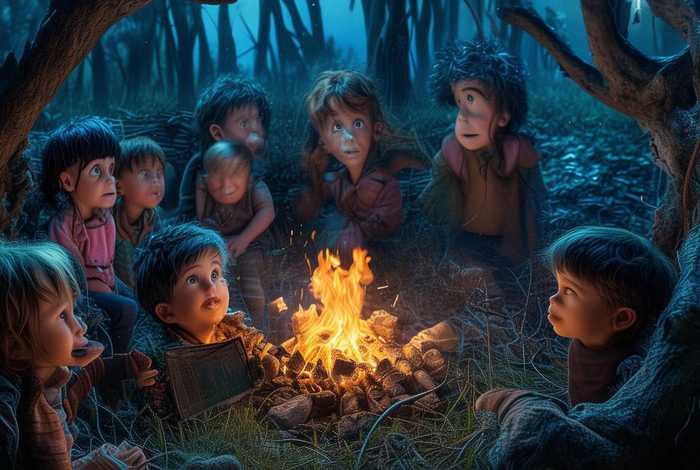 儿童稀奇古怪的故事 - 稀奇古怪的鬼故事