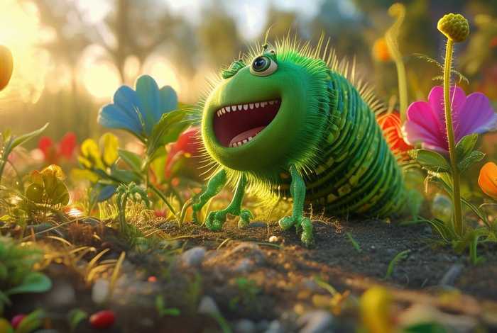 儿童睡前故事饥饿的毛毛虫 - 饥饿的毛毛虫绘本故事寓意 儿童睡前故事饥饿的毛毛虫 - 饥饿的毛毛虫绘本故事寓意