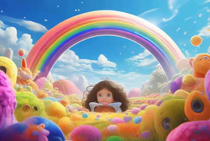 儿童故事大全彩虹的传说，彩虹的故事的传说
