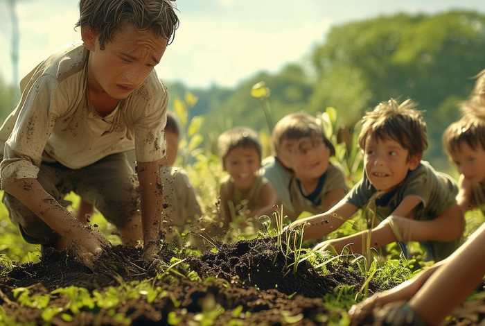 儿童成语故事拔苗助长、幼儿成语故事拔苗助长