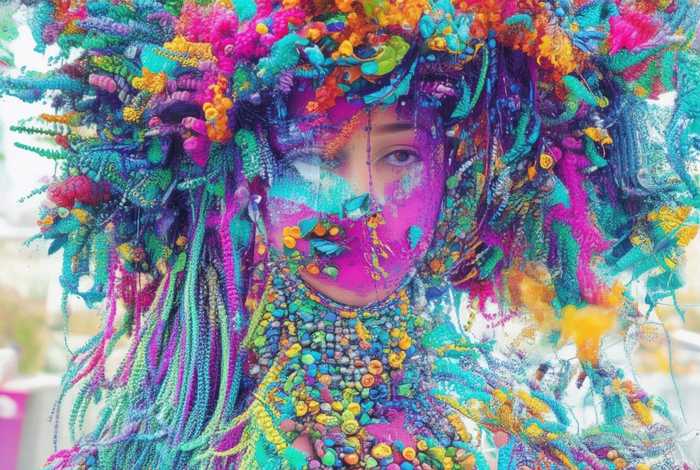 儿童故事丙烯画，儿童丙烯画作品