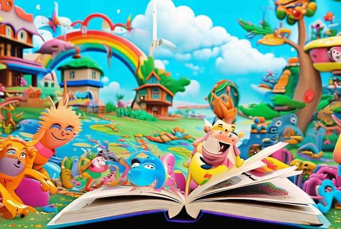 儿童故事书电子版，儿童故事书电子版绘本