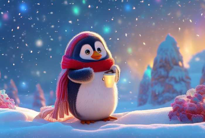 儿童故事怕冷的企鹅 - 怕冷的企鹅绘本故事目标