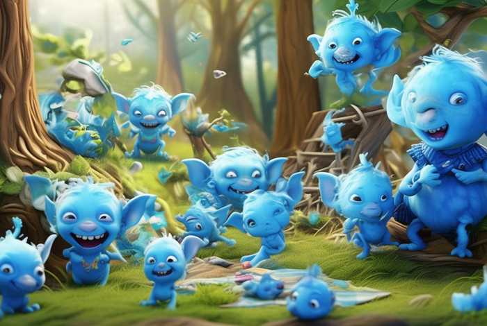 儿童用的蓝精灵有哪些；儿童用的蓝精灵有哪些种类