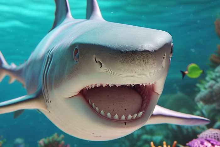儿童故事大鲨鱼吃小鲨鱼；幼儿故事鲨鱼吃小鱼
