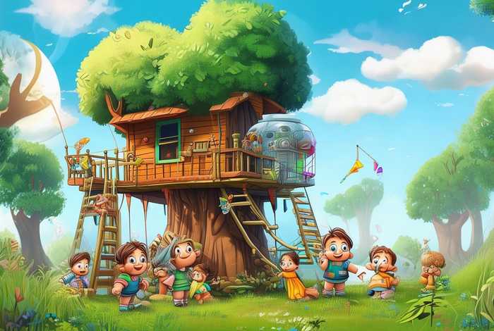 儿童故事画报300字（幼儿画报故事视频2018）