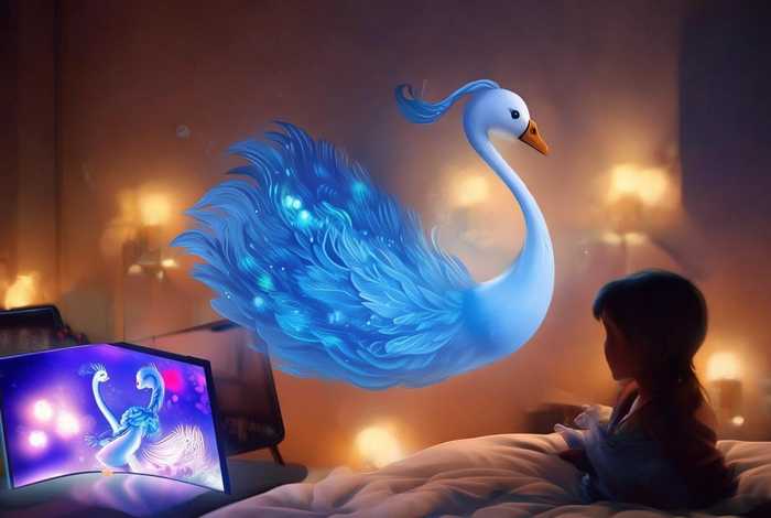 儿童睡前故事丑小鸭上和下、睡前故事丑小鸭在线听故事上下