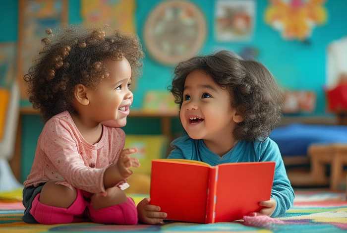 儿童英语故事对话（幼儿英语故事对话）