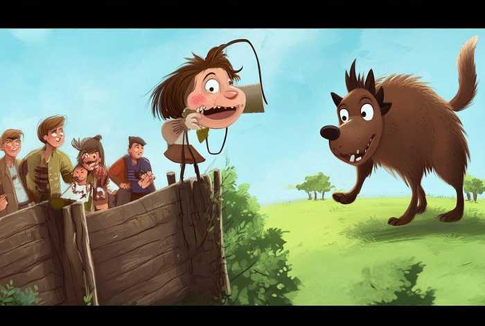 儿童故事短篇狼来了,少儿故事狼来了 儿童故事短篇狼来了,少儿故事狼来了