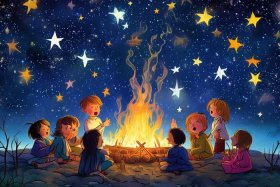 儿歌我知道 - 儿歌我知道天上的星星会发光是哪首歌的歌词