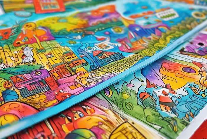 儿童绘本连环画10张；儿童绘本连环画10张图片