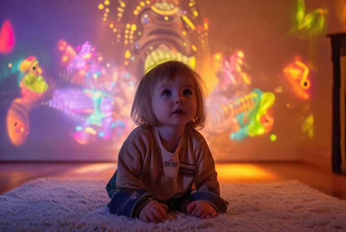 儿童故事光投影仪，故事光投影仪对幼儿真的不伤眼睛吗