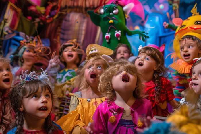 儿童戏剧与影视鉴赏、幼儿戏剧与幼儿影视