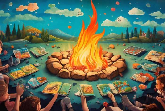 儿童图画故事书电子版 少儿图画故事书