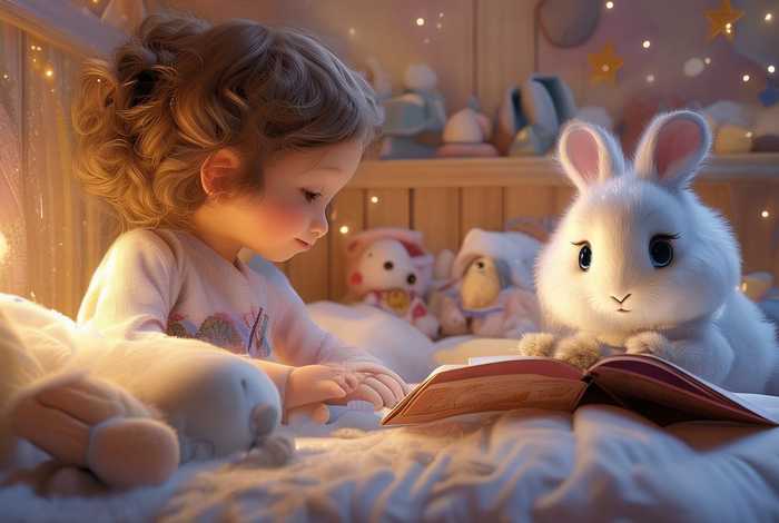 儿童睡前经典故事小白兔，小白兔睡前故事幼儿故事大全
