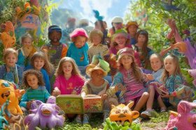 3-9岁儿童故事 - 3-10岁故事