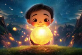 儿童宝莲灯故事大全6-12岁；宝莲灯幼儿故事