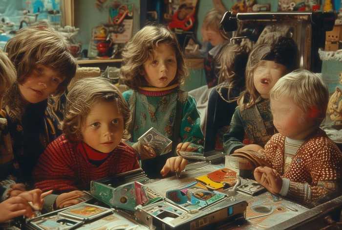 90后磁带儿童故事，80后90后小时候听的磁带故事