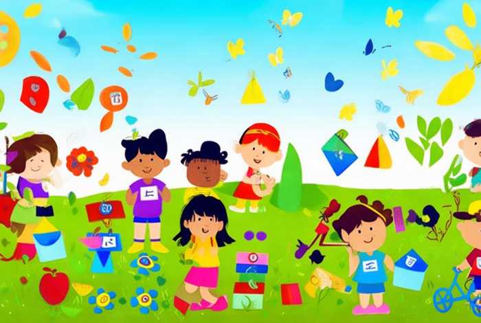 儿童认识颜色的故事书 - 关于幼儿认识颜色的故事导入