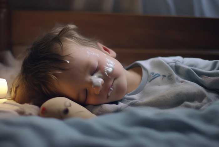 5岁儿童睡觉吐白泡沫 - 5岁儿童睡觉吐白泡沫口臭