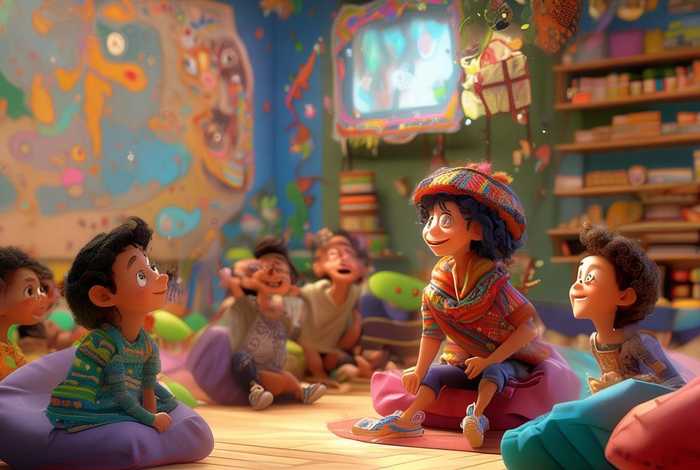 儿童故事播讲技巧 - 儿童故事连播技巧 儿童故事播讲技巧 - 儿童故事连播技巧