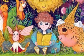 ai儿童故事绘本，爱 绘本故事