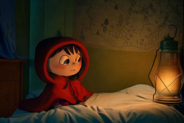 儿童睡前小红帽故事 - 睡前故事幼儿故事小红帽