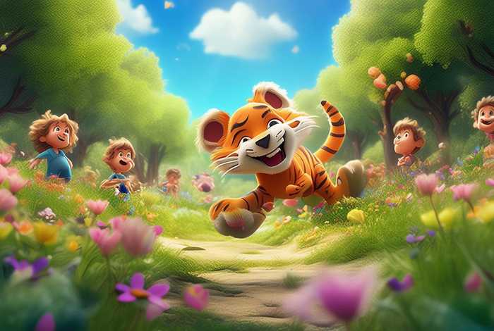 儿童故事老虎的简短故事，关于老虎的幼儿故事简短