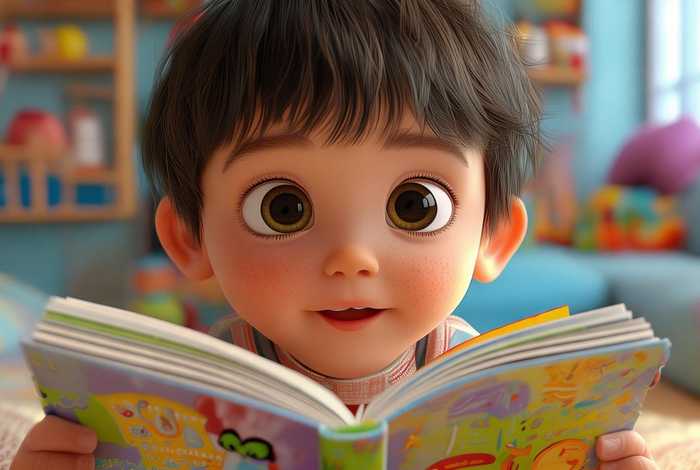 儿童故事书带拼音 幼儿故事书带拼音