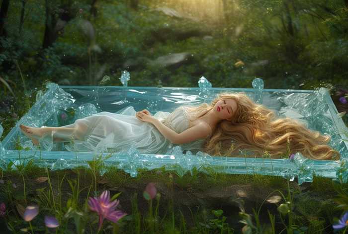 儿童故事《睡美人》，少儿故事睡美人