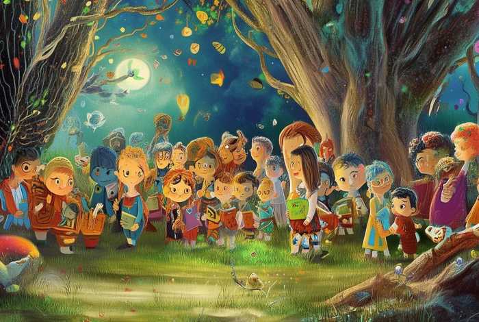 儿童神话故事大全 - 儿童神话故事大全免费听