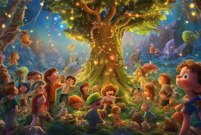 儿童故事电影（少儿故事电影）