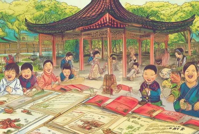 儿童国学经典视频、儿童国学经典书籍全套10册