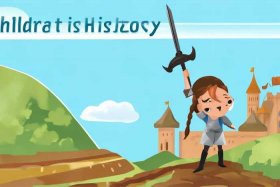 儿童历史故事杂志，少儿历史故事