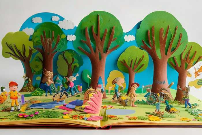 儿童立体画故事；幼儿立体故事书