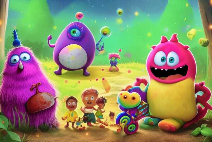 儿童故事怪物、幼儿怪物故事 儿童故事怪物、幼儿怪物故事